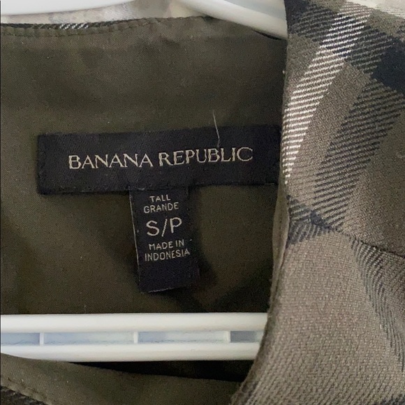 Plaid short sleeve shift dress - Picture 4 of 4